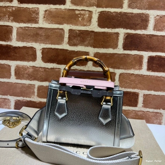 Hyperpeter bag Gucci mini tote Diana 0711